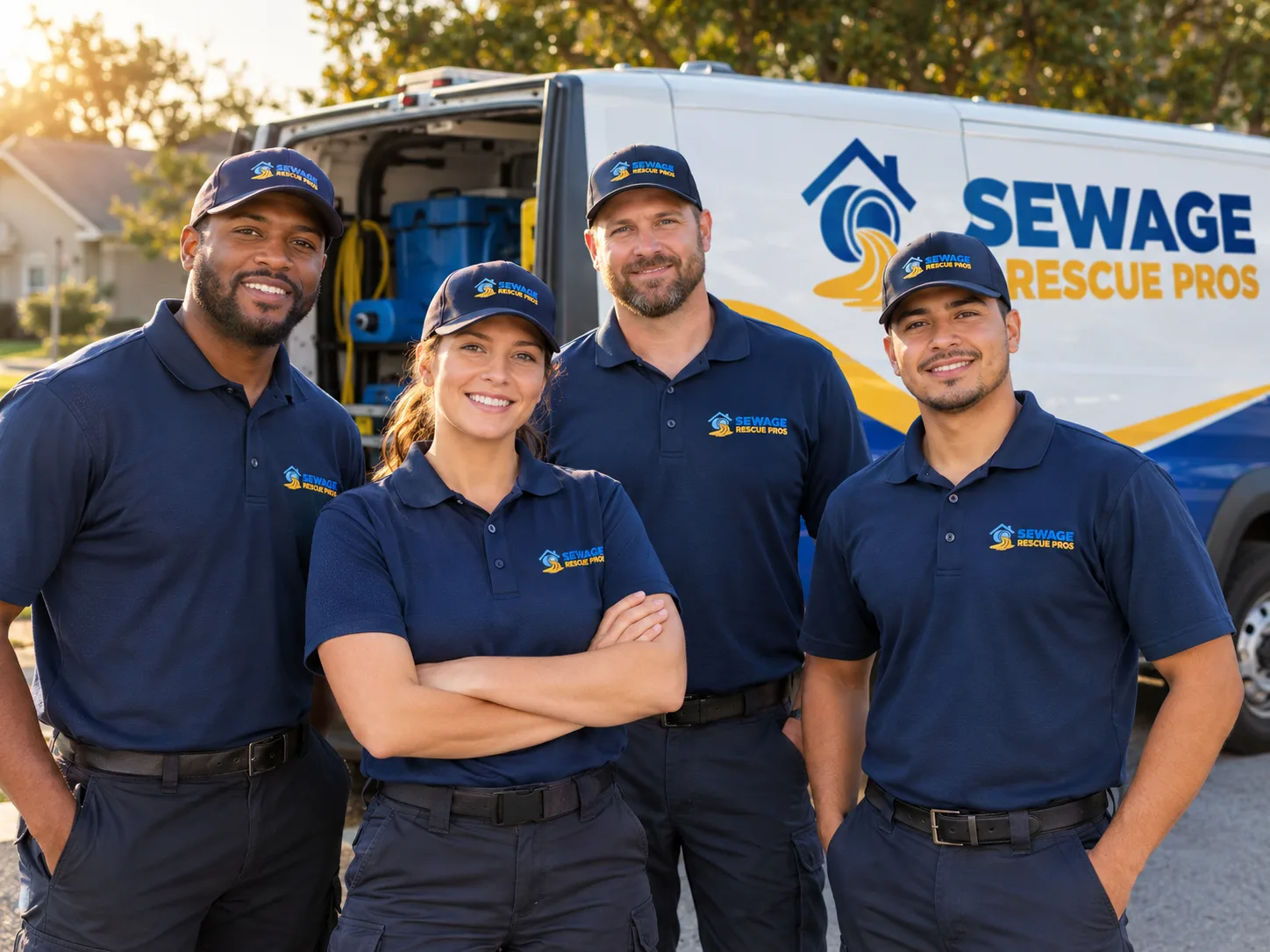 Sewage Backup Cleanup company in San Carlos, CA