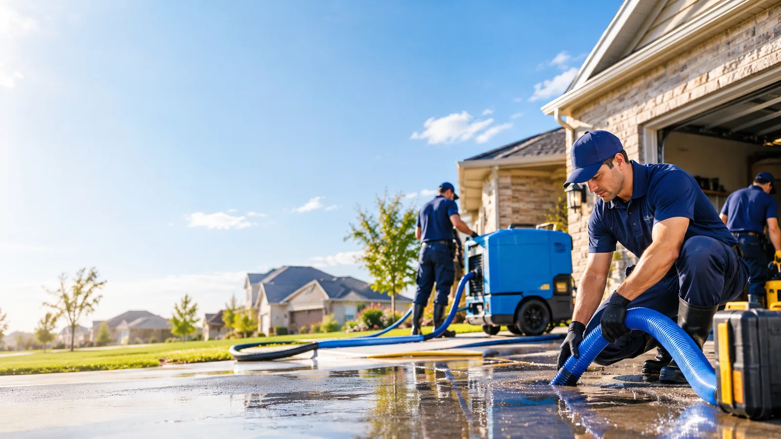 Sewage Backup Cleanup in San Carlos, CA near me